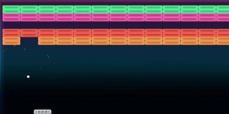 Google Block Breaker