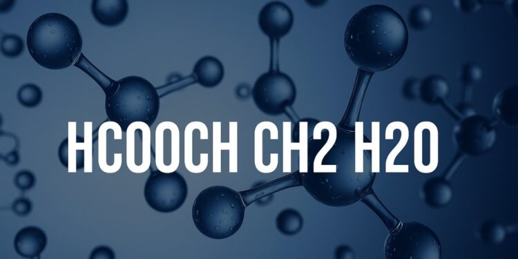 hcooch ch2 h2o