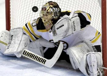 Myles Mint Pulls the Goalie