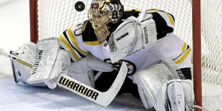 Myles Mint Pulls the Goalie