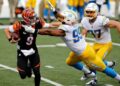Bengals vs Chargers Match Player Stats