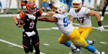 Bengals vs Chargers Match Player Stats