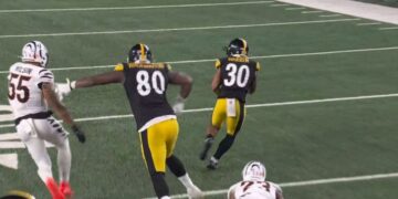 Bengals vs Pittsburgh Steelers Match Player Stats