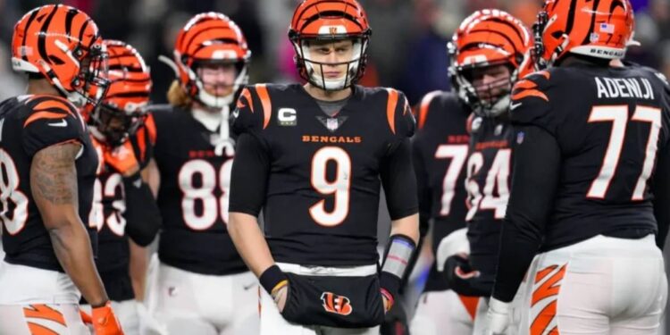 Bengals vs Tennessee Titans Match Player Stats