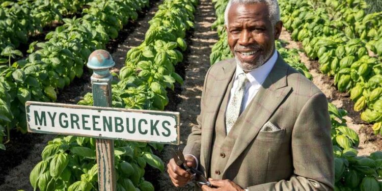 MyGreenBucks Kenneth Jones