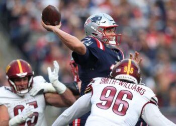 New England Patriots vs Washington Commanders Match Player Stats