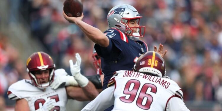 New England Patriots vs Washington Commanders Match Player Stats
