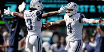 New York Jets vs Dallas Cowboys Match Player Stats