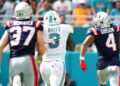 Patriots vs Dolphins Match: Full Player Stats