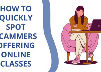 How to Quickly Spot Scammers Offering Online Classes