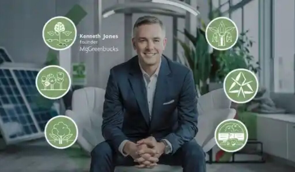 MyGreenBucks Kenneth Jones