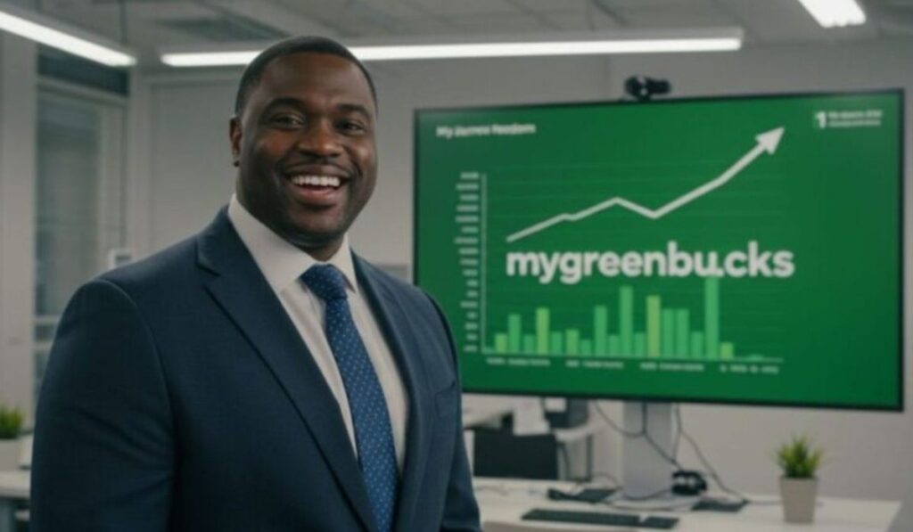 MyGreenBucks Kenneth Jones
