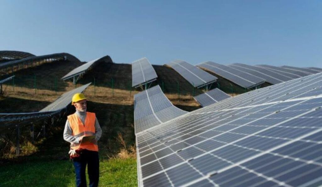 Solar Panels TEAS Passage