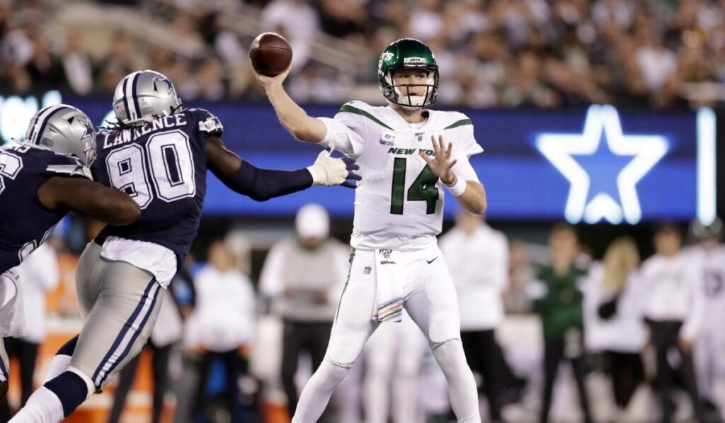 New York Jets vs Dallas Cowboys Match Player Stats