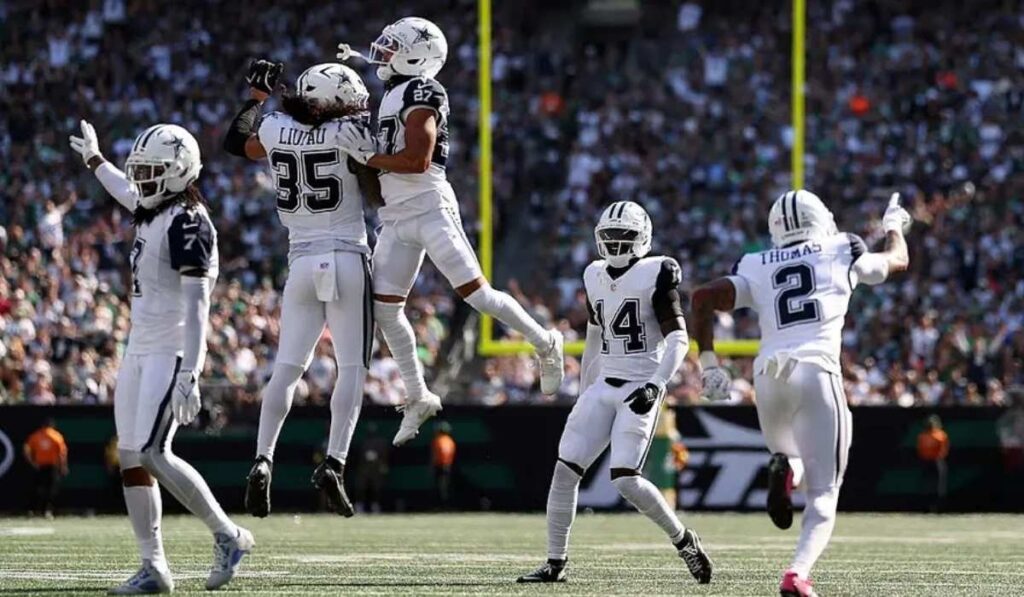 New York Jets vs Dallas Cowboys Match Player Stats