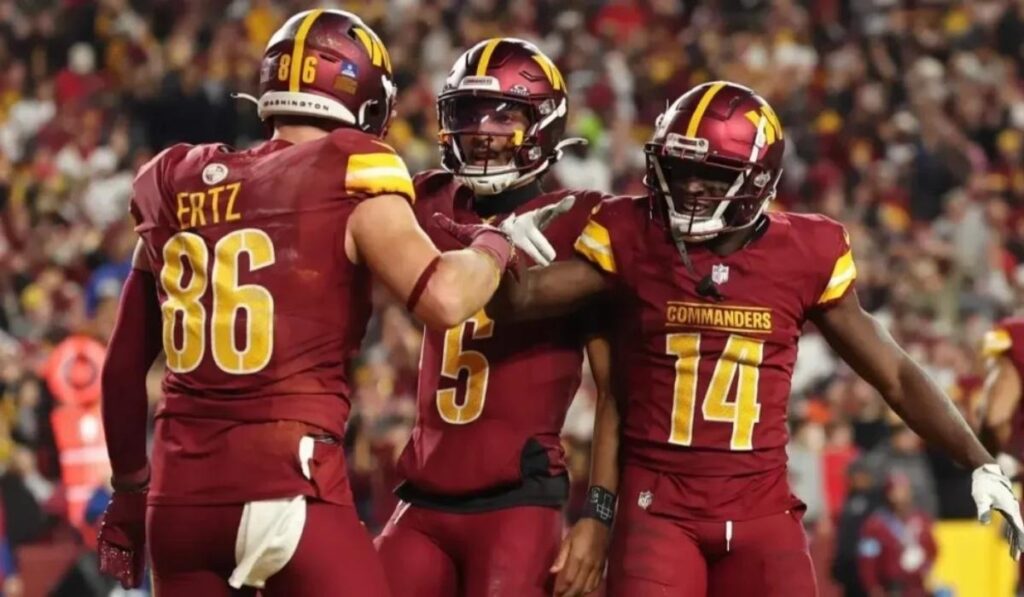 New England Patriots vs Washington Commanders Match Player Stats