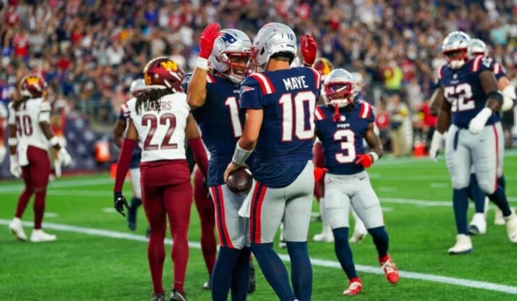 New England Patriots vs Washington Commanders Match Player Stats