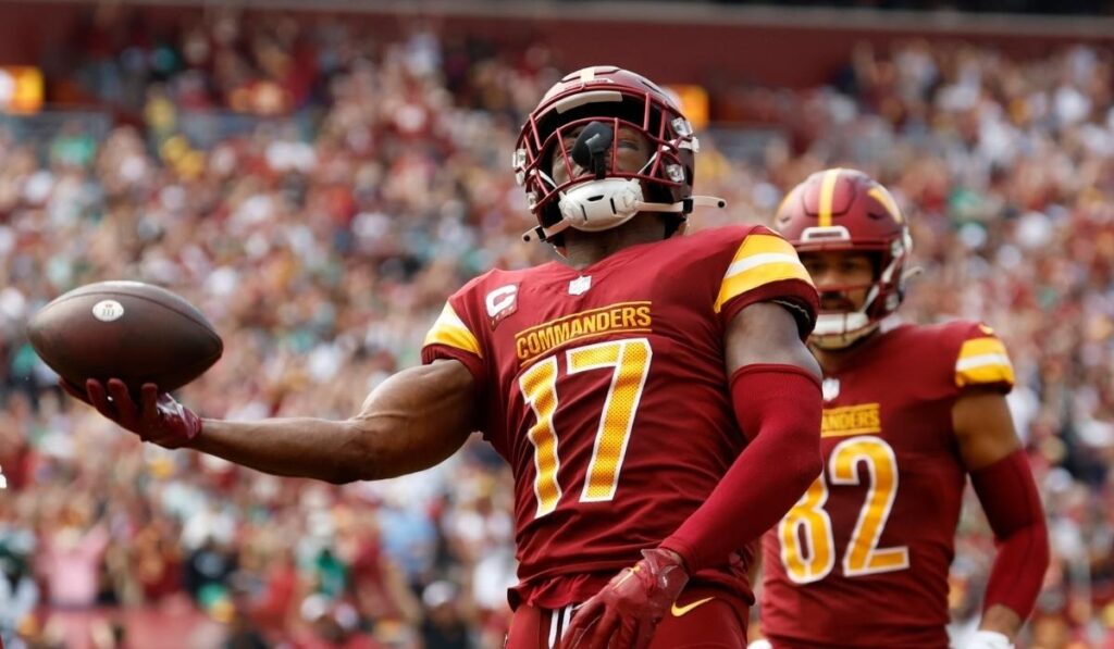 New England Patriots vs Washington Commanders Match Player Stats