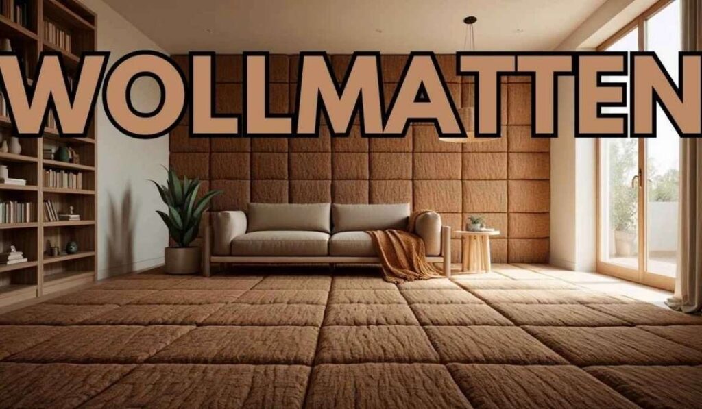 Wollmatten