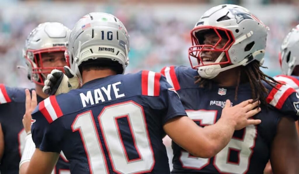 Patriots vs Dolphins Match: Full Player Stats