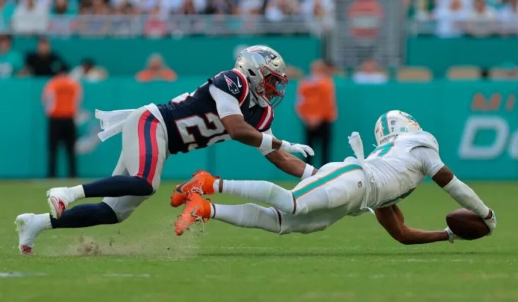 Patriots vs Dolphins Match: Full Player Stats