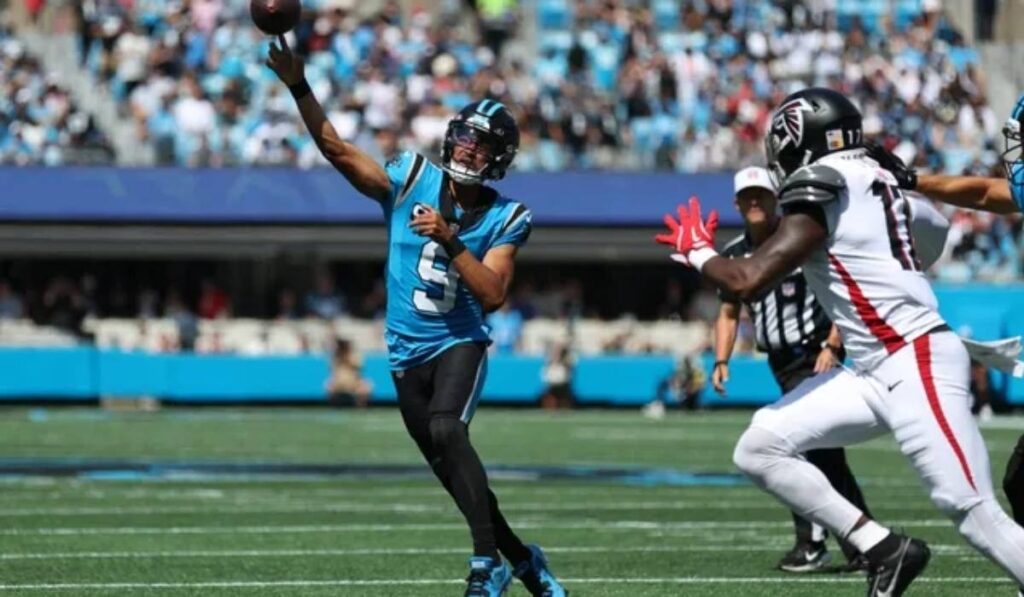 Atlanta Falcons vs Carolina Panthers Player Stats