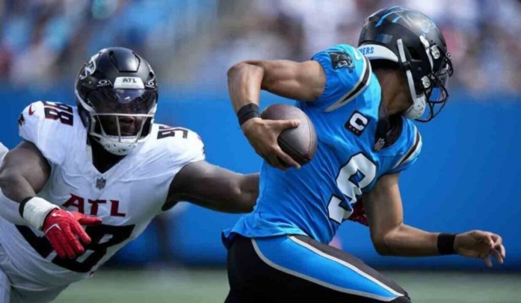 Atlanta Falcons vs Carolina Panthers Player Stats