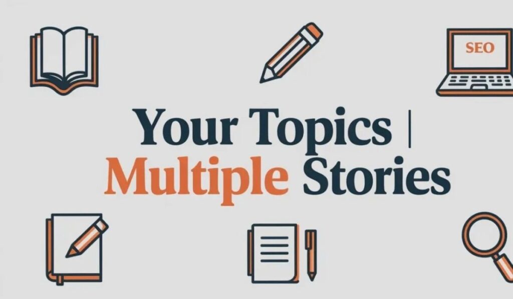 Your Topics Multiple Stories