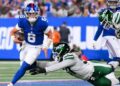 New York Jets vs New York Giants Match Player Stats