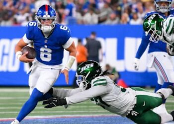 New York Jets vs New York Giants Match Player Stats