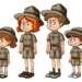 The Benefits of Kids Wearing Military Inspired Fashion