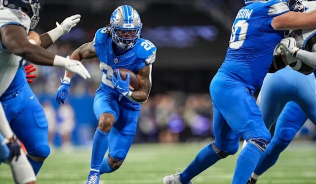 Tennessee Titans vs Detroit Lions Match Player Stats