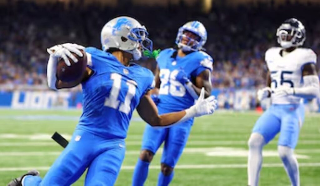 Tennessee Titans vs Detroit Lions Match Player Stats