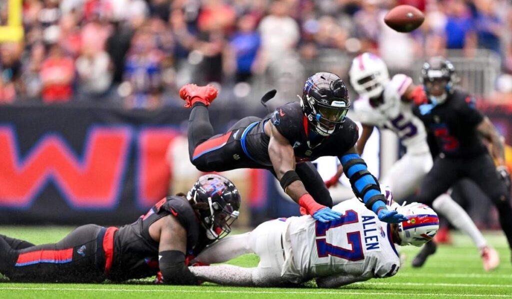 Houston Texans vs New York Jets Match Player Stats