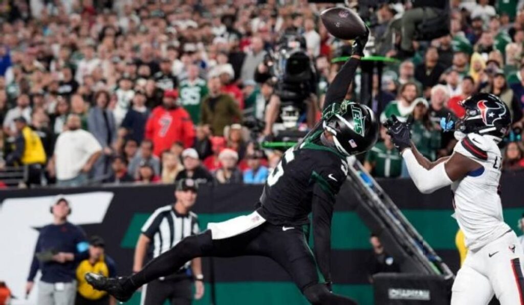 Houston Texans vs New York Jets Match Player Stats