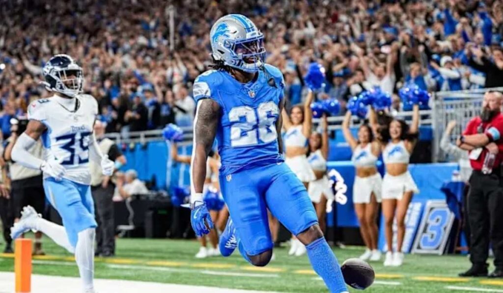 Tennessee Titans vs Detroit Lions Match Player Stats