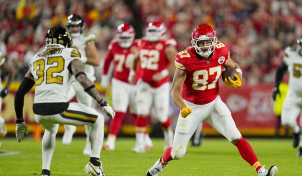 New Orleans Saints vs Kansas City Chiefs Match Player Stats
