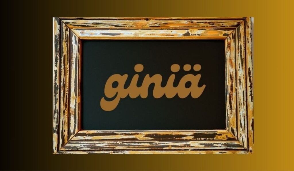 Giniä