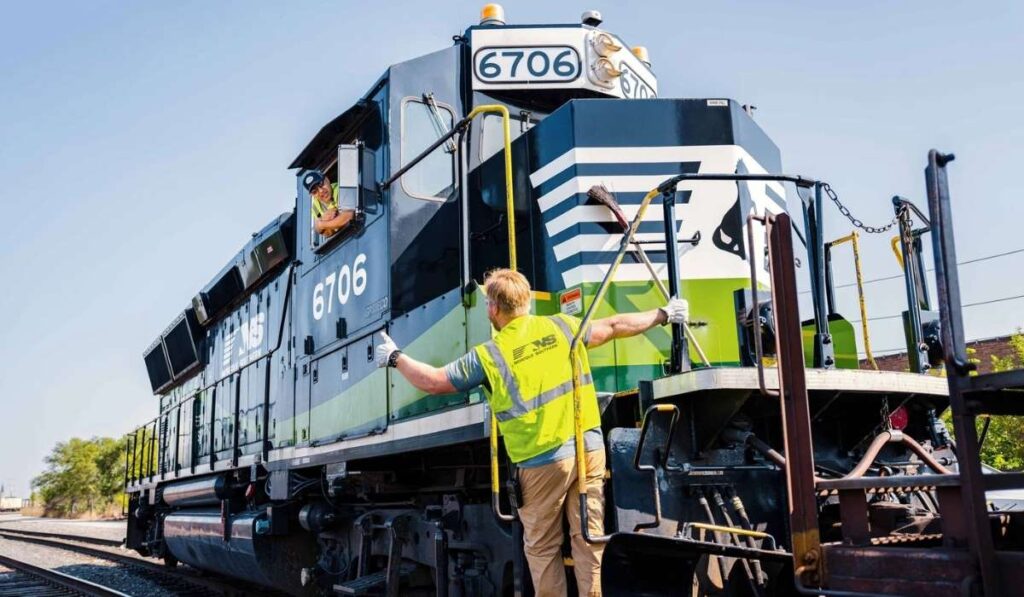 Norfolk Southern Mainframe