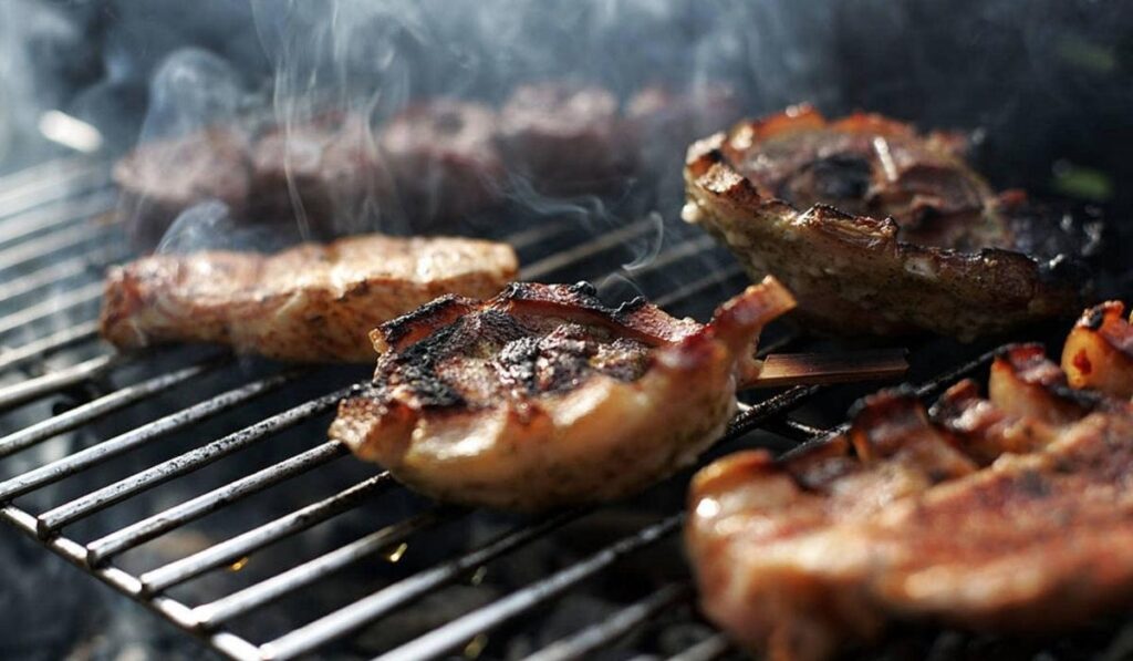 Weber Grillvorführung