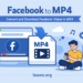 Facebook to MP4: Convert and Download Facebook Videos in MP4