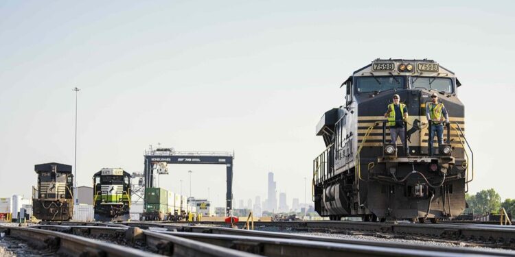norfolk southern mainframe