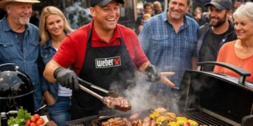 Weber Grillvorführung