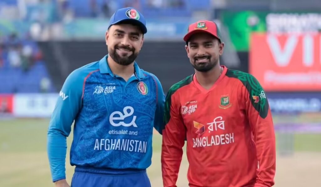 afghanistan national cricket team vs bangladesh national cricket team timeline