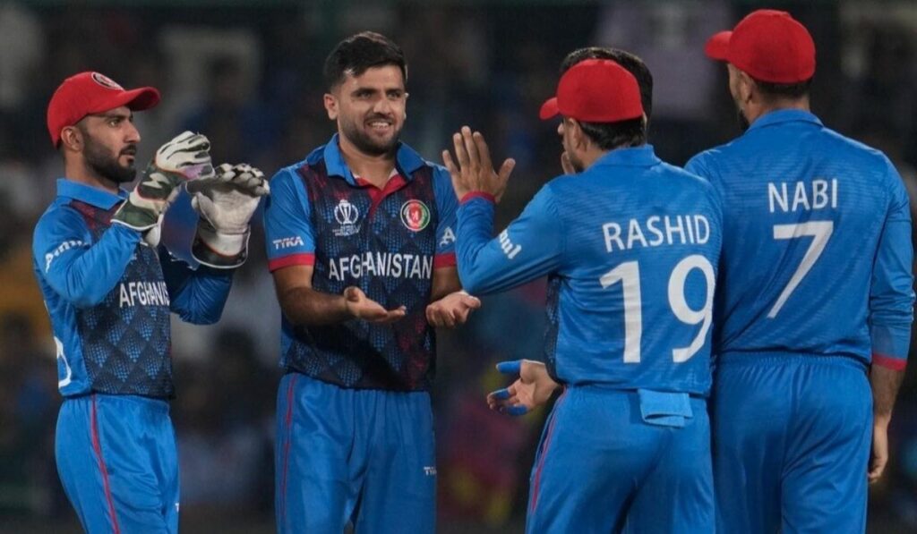 afghanistan national cricket team vs england cricket team standings