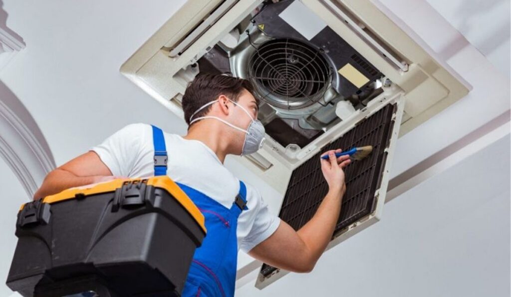 air conditioner maintenance