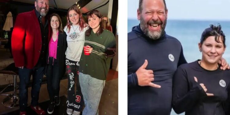 bert kreischer daughter