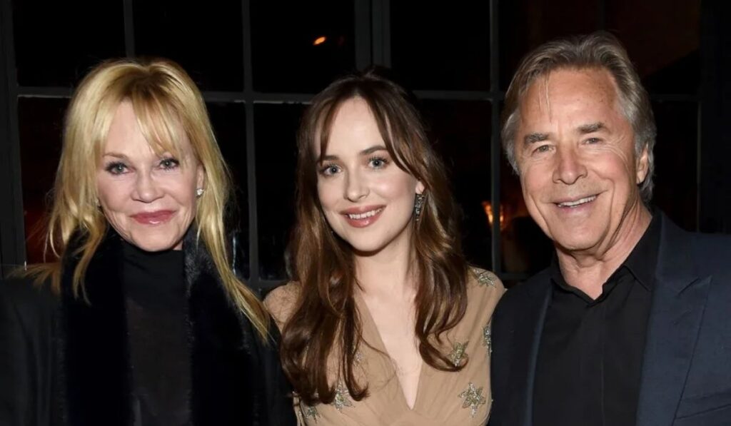 dakota johnson parents