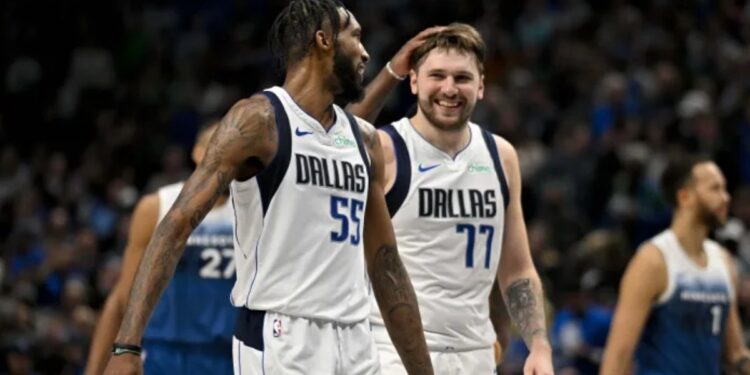 dallas mavericks vs timberwolves match player stats