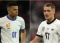 germany national football team vs france national football team lineups